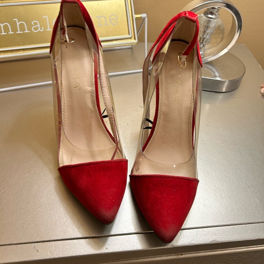 Red Women's Shoes